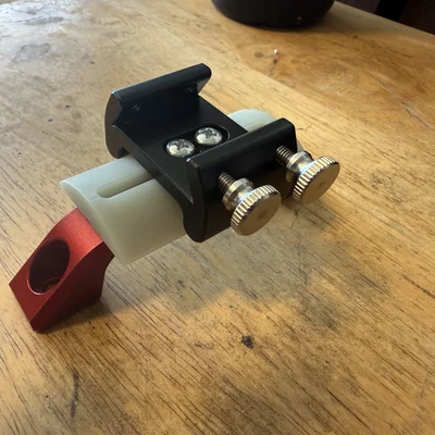 Pát gắn Dovetail cho tay cầm ZWO (ZWO Handle Dovetail Mount)