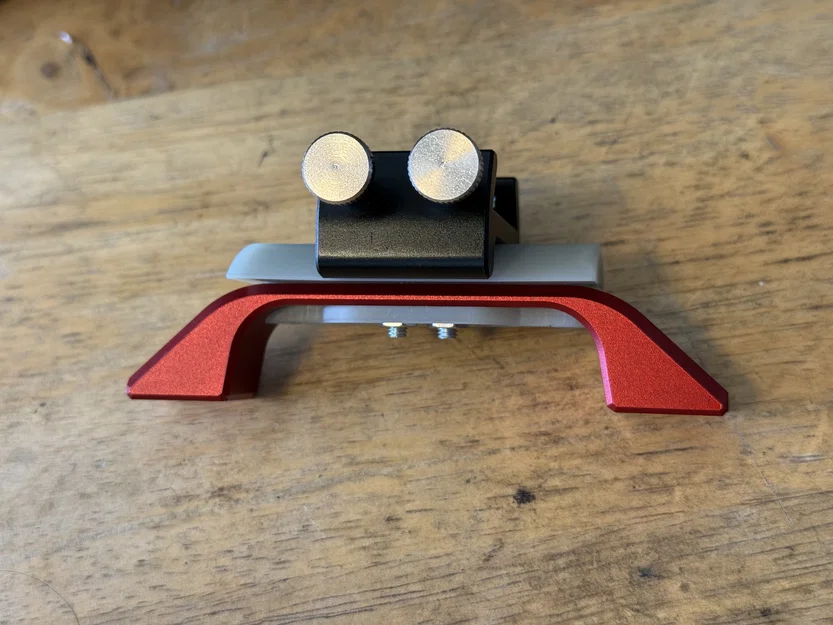 Pát gắn Dovetail cho tay cầm ZWO (ZWO Handle Dovetail Mount) - Image 2