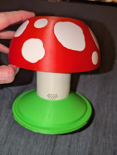 Chậu trồng cây hình nấm (Desktop Mushroom Planter) xinh xắn cho bàn làm việc - Image 1