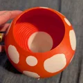 Chậu trồng cây hình nấm (Desktop Mushroom Planter) xinh xắn cho bàn làm việc - Thumbnail 2