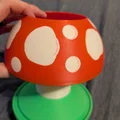 Chậu trồng cây hình nấm (Desktop Mushroom Planter) xinh xắn cho bàn làm việc - Thumbnail 3