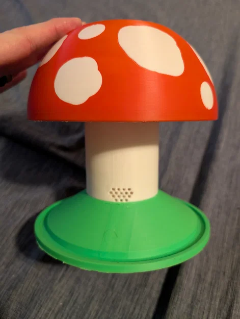 Chậu trồng cây hình nấm (Desktop Mushroom Planter) xinh xắn cho bàn làm việc - Image 4