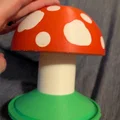 Chậu trồng cây hình nấm (Desktop Mushroom Planter) xinh xắn cho bàn làm việc - Thumbnail 6