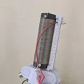 Cuộn tải (Loading coil) cho anten vertical với tiếp điểm trượt - Thumbnail 1