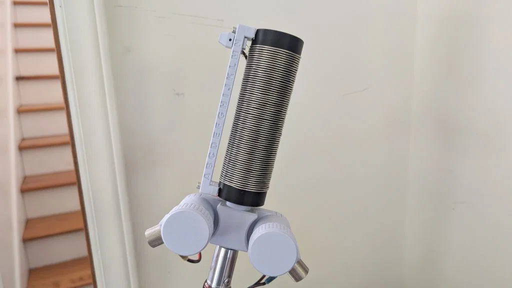 Cuộn tải (Loading coil) cho anten vertical với tiếp điểm trượt - Image 2