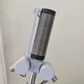 Cuộn tải (Loading coil) cho anten vertical với tiếp điểm trượt - Thumbnail 2