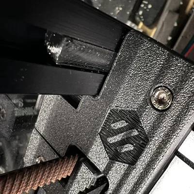 Gioăng TPU bịt kín mối nối kín cho nhôm định hình 2020 (Blind Joint Extrusion Seal)