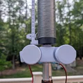 Cuộn tải (Loading coil) cho anten vertical với tiếp điểm trượt - Thumbnail 3