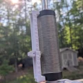 Cuộn tải (Loading coil) cho anten vertical với tiếp điểm trượt - Thumbnail 4