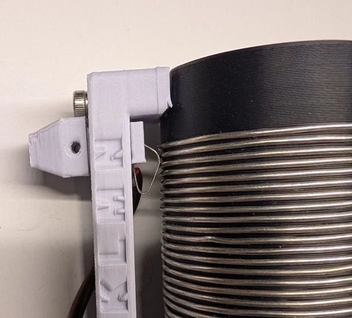 Cuộn tải (Loading coil) cho anten vertical với tiếp điểm trượt - Image 5