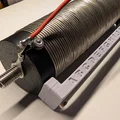 Cuộn tải (Loading coil) cho anten vertical với tiếp điểm trượt - Thumbnail 6