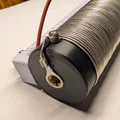 Cuộn tải (Loading coil) cho anten vertical với tiếp điểm trượt - Thumbnail 7