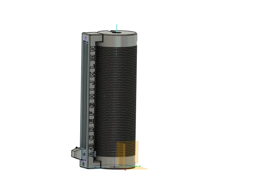Cuộn tải (Loading coil) cho anten vertical với tiếp điểm trượt - Image 8