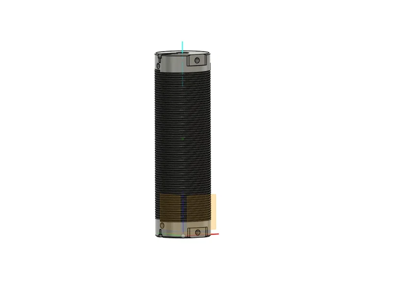Cuộn tải (Loading coil) cho anten vertical với tiếp điểm trượt - Image 11