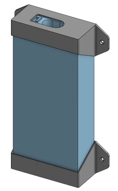 Giá Treo Tường Bộ Nguồn UISP Transport Power Adapter Wall Mount - Image 1