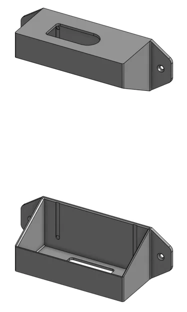 Giá Treo Tường Bộ Nguồn UISP Transport Power Adapter Wall Mount - Image 2
