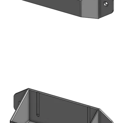 Giá Treo Tường Bộ Nguồn UISP Transport Power Adapter Wall Mount