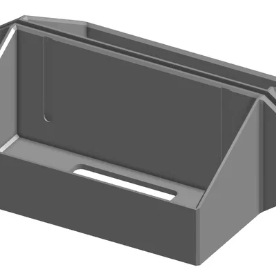 Giá Treo Tường Bộ Nguồn UISP Transport Power Adapter Wall Mount