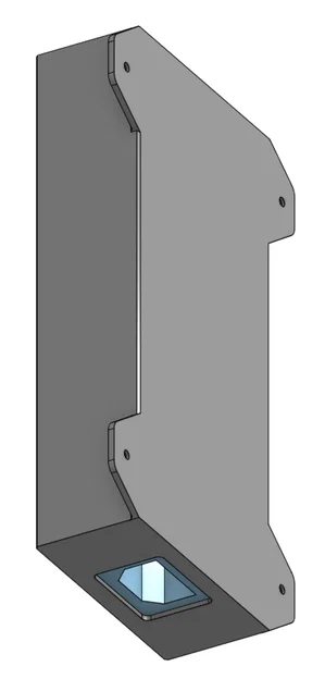 Giá Treo Tường Bộ Nguồn UISP Transport Power Adapter Wall Mount - Image 5