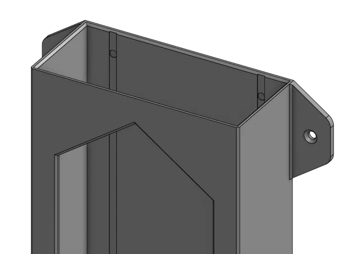 Giá Treo Tường Bộ Nguồn UISP Transport Power Adapter Wall Mount - Image 6