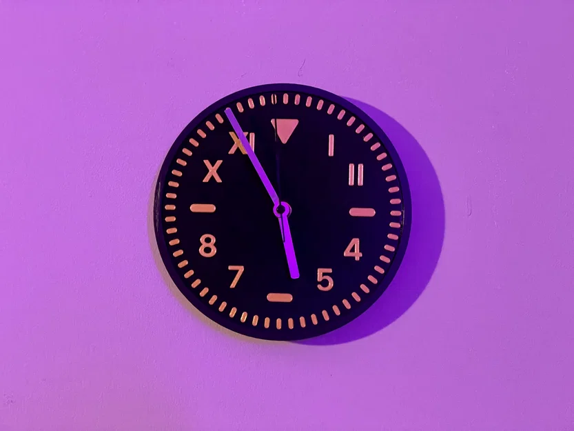 Modular Clock (Đồng hồ lắp ghép mô-đun) - Image 8