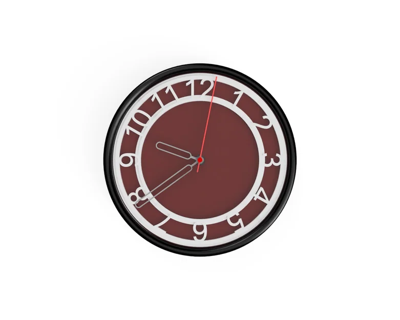 Modular Clock (Đồng hồ lắp ghép mô-đun) - Image 9