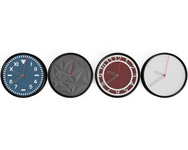 Modular Clock (Đồng hồ lắp ghép mô-đun) - Image 13