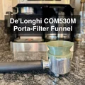 Phễu cho Porta-Filter De'Longhi COM530M (Porta-Filter Funnel) - Thumbnail 1
