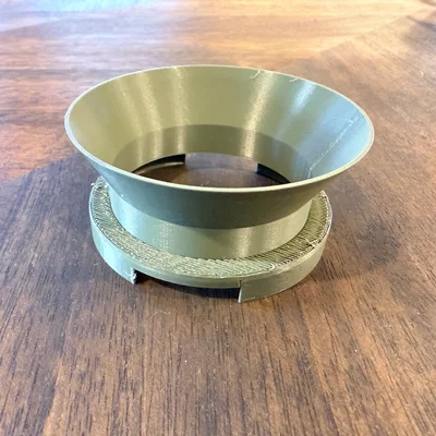 Phễu cho Porta-Filter De'Longhi COM530M (Porta-Filter Funnel)