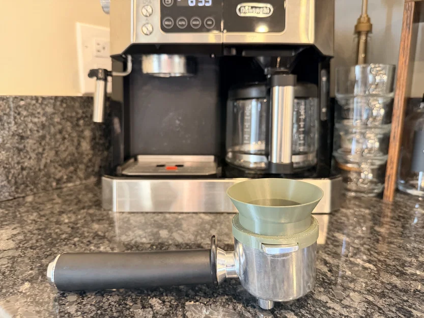 Phễu cho Porta-Filter De'Longhi COM530M (Porta-Filter Funnel) - Image 4