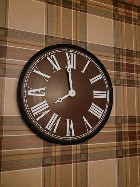 Bản remix khung và kim cho Modular Clock - Image 1