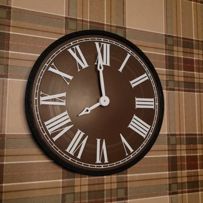Bản remix khung và kim cho Modular Clock