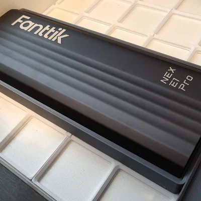 Khay Gridfinity cho Fanttik NEX E1 Pro (nằm phẳng, vừa hộp)