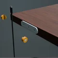 Kẹp giữ dây cáp nam châm (MAGNETIC CABLE HOLDER!) - Thumbnail 1