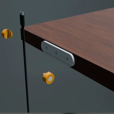 Kẹp giữ dây cáp nam châm (MAGNETIC CABLE HOLDER!)