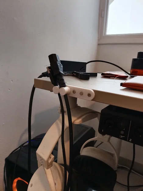 Kẹp giữ dây cáp nam châm (MAGNETIC CABLE HOLDER!) - Image 2