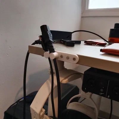 Kẹp giữ dây cáp nam châm (MAGNETIC CABLE HOLDER!)