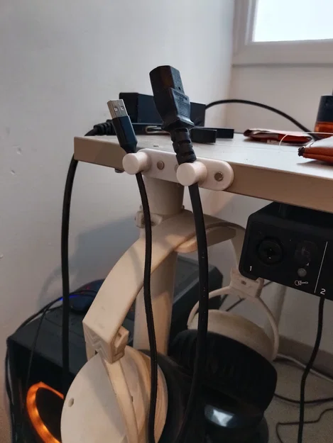 Kẹp giữ dây cáp nam châm (MAGNETIC CABLE HOLDER!) - Image 3