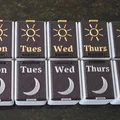 Hộp thuốc (pill box) / medication organizer với các hộp ngăn kéo rút rời - Thumbnail 4