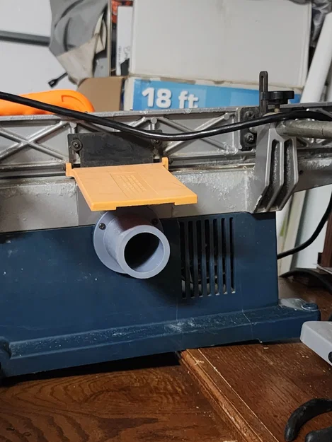 Adapter cho Ryobi Jointer sang đầu ống Bauer (Ryobi JP-155) - Image 1