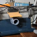 Adapter cho Ryobi Jointer sang đầu ống Bauer (Ryobi JP-155) - Thumbnail 1