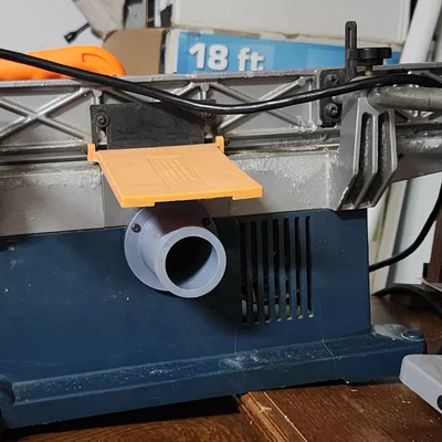 Adapter cho Ryobi Jointer sang đầu ống Bauer (Ryobi JP-155)