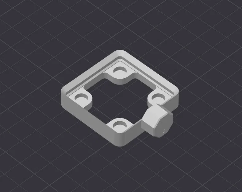 Kệ Multiboard Gridfinity (1x1) - Image 1