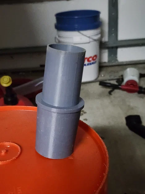 Adapter chuyển đầu Dewalt Nozzles sang ống Bauer Hose - Image 1