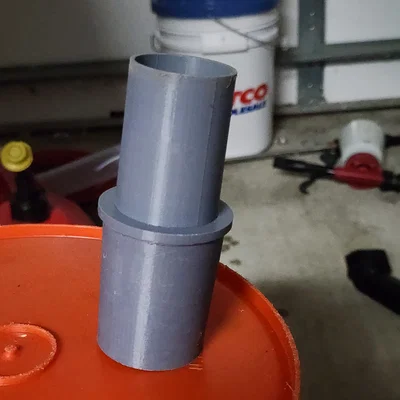 Adapter chuyển đầu Dewalt Nozzles sang ống Bauer Hose
