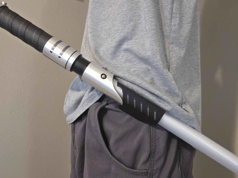 Kẹp Thắt Lưng Giữ Lightsaber (Lightsaber Belt Holder) - Image 1