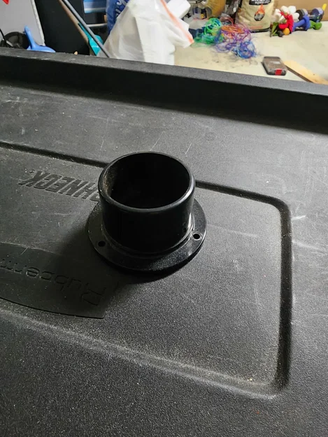 Cổng Thoát Bụi Thay Thế Cho Máy Bào Cuốn Ryobi JP-155 (STL) - Image 1
