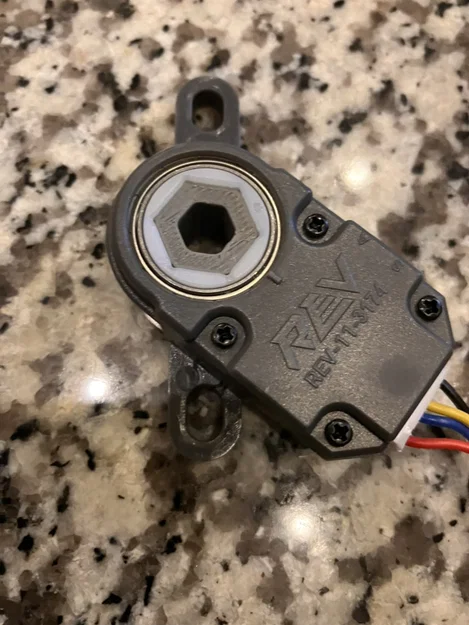 Adapter 8mm REX cho REV Robotics Throughbore Encoder - In 3D hiệu quả - Image 1