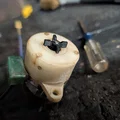 Cánh quạt bơm nước rửa kính Datsun Roadster (Washer Fluid Pump Impeller) - Thumbnail 1