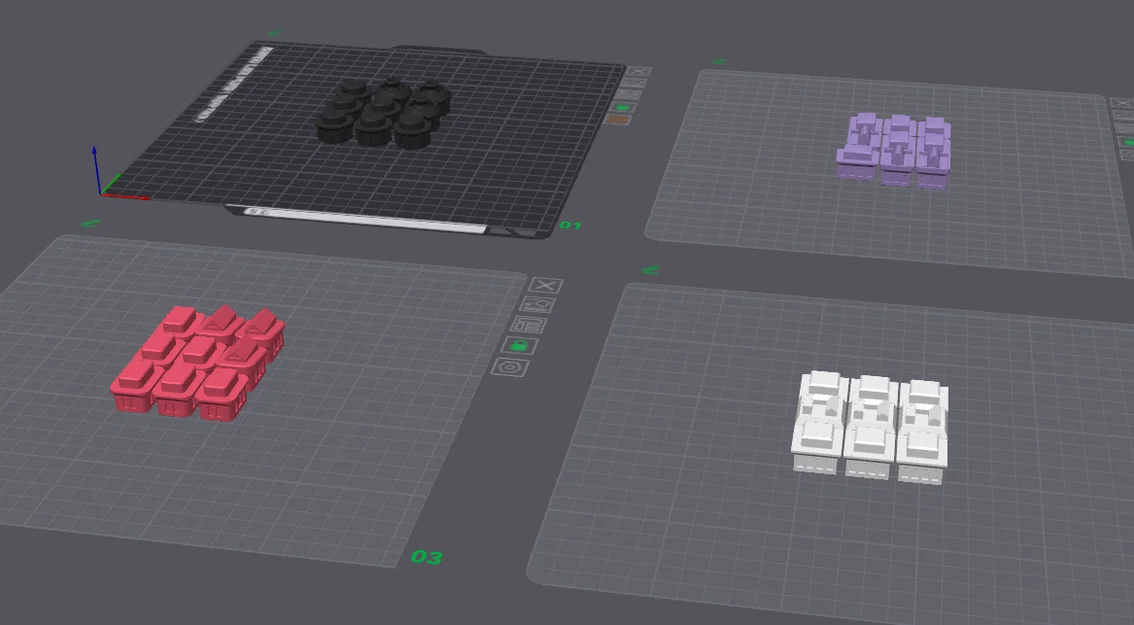 Mô hình tòa nhà lắp ghép 3D cho Boardgame Publicidade - Image 2